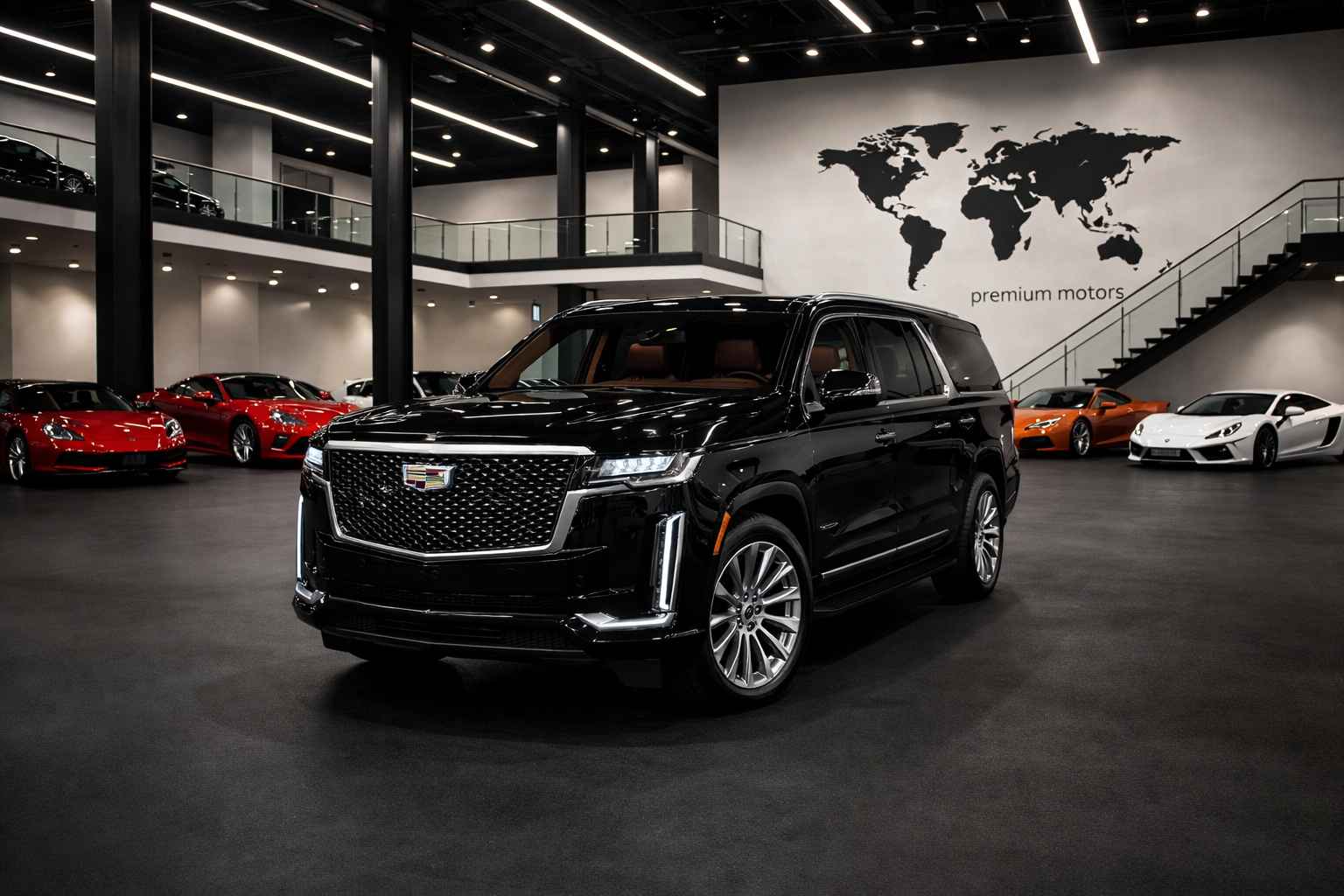 Luxury SUV Rental Miami Main Profile