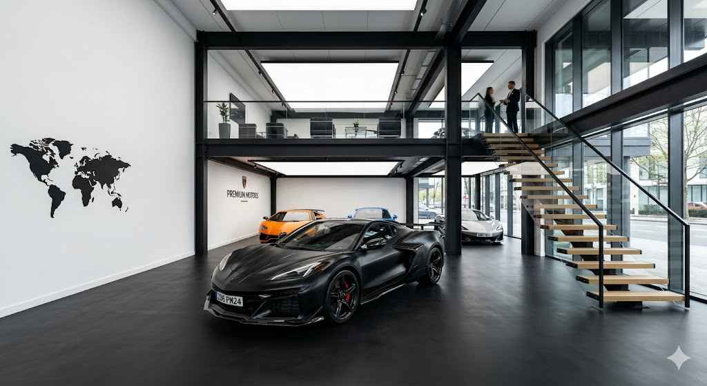 Exotic Car Rental Miami Hero Image