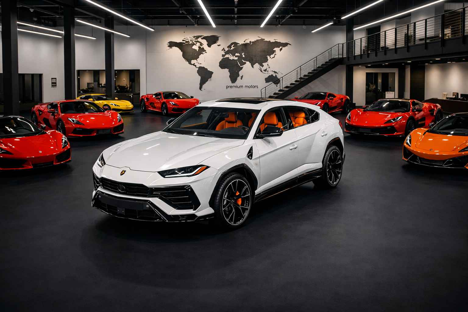 Lamborghini Urus Rental Miami