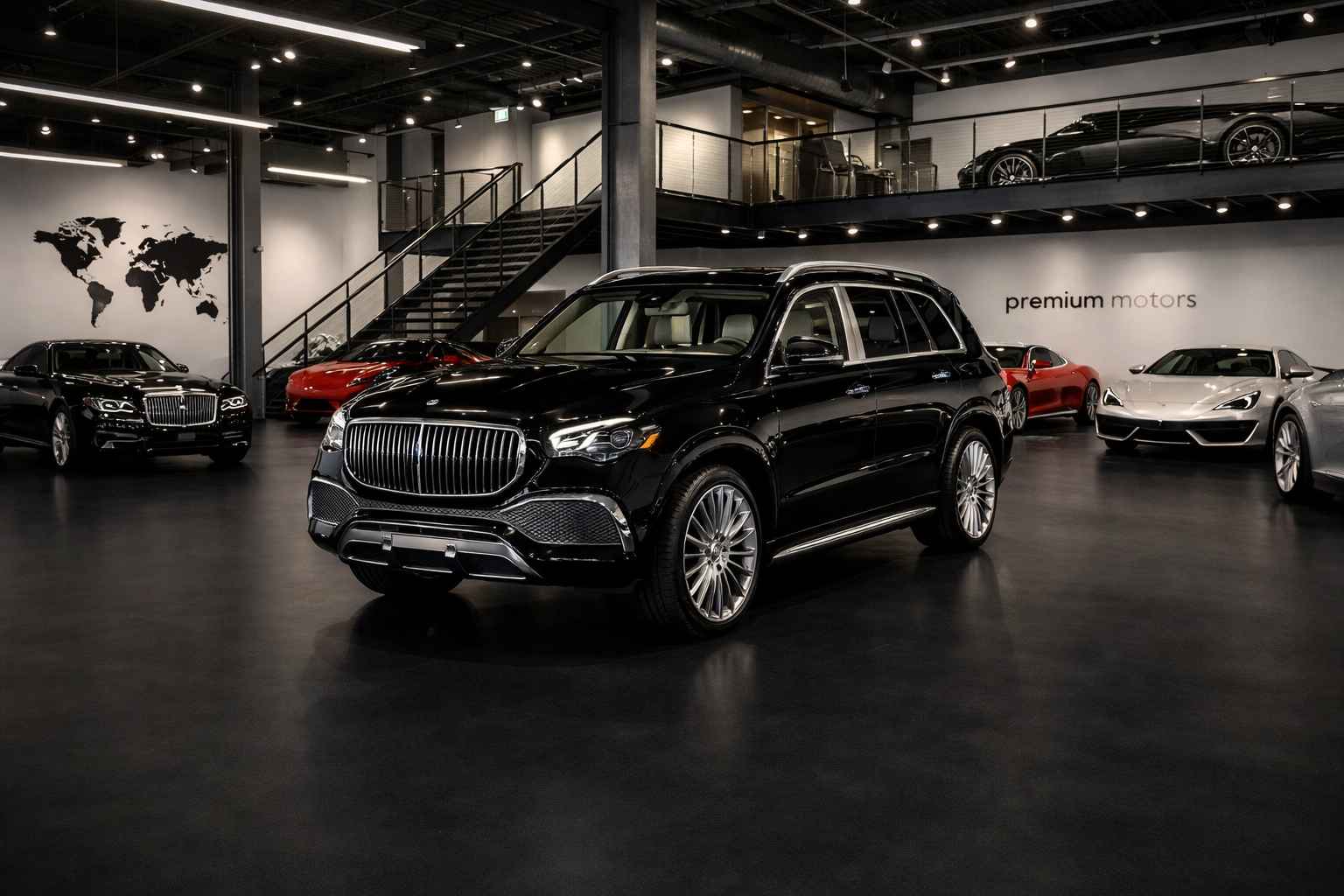 Mercedes-Benz GLS 600 Maybach Rental Miami