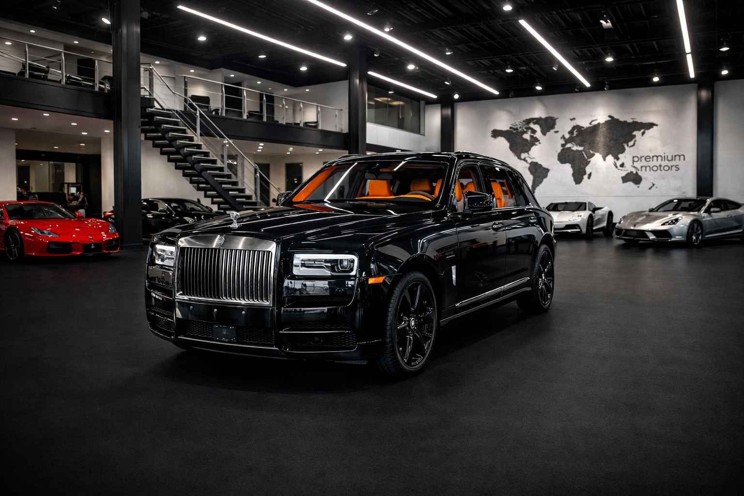 Rolls-Royce Cullinan Rental Miami