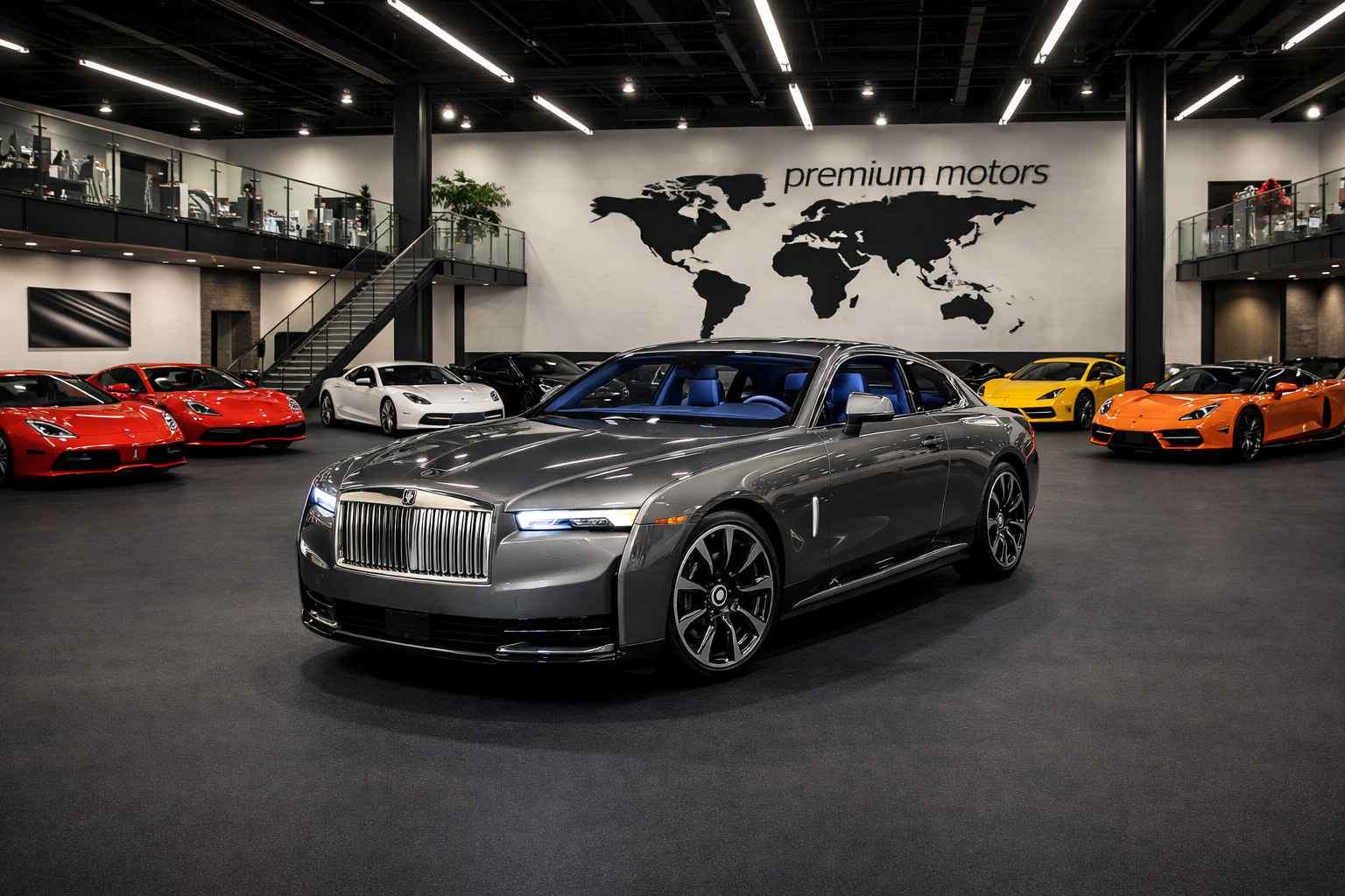 Rolls-Royce Spectre Rental Miami
