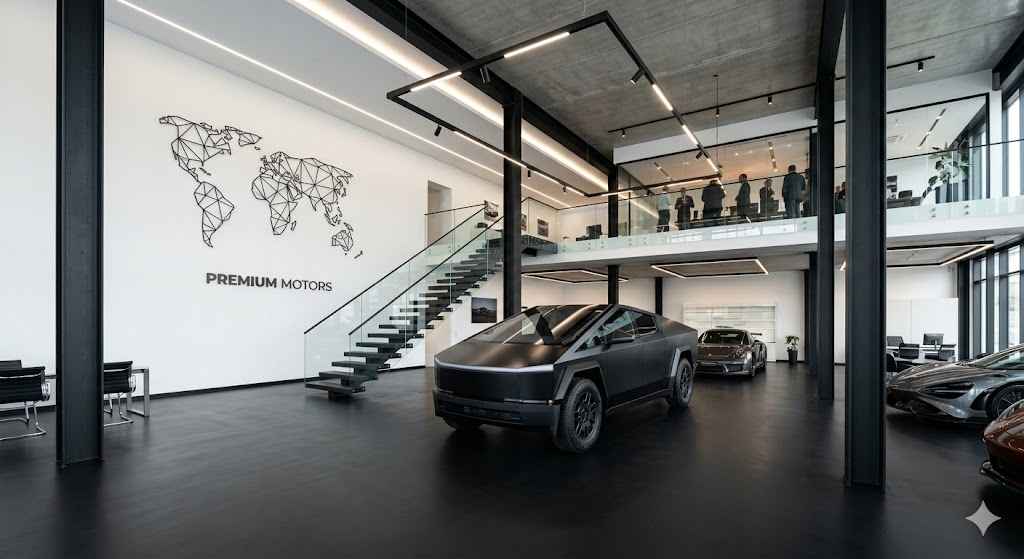 Exotic Car Rental Miami Feature Angle