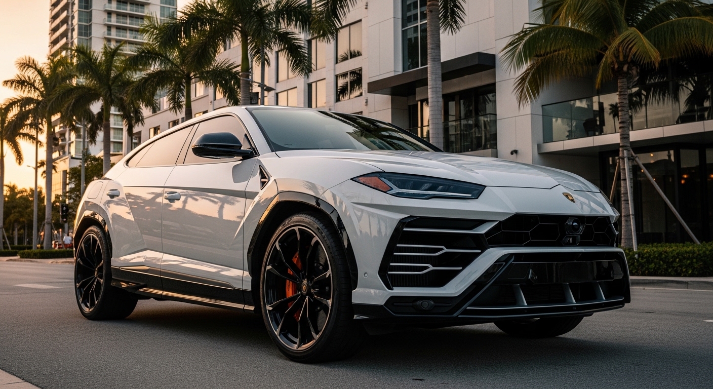 Night Luxury Drive
