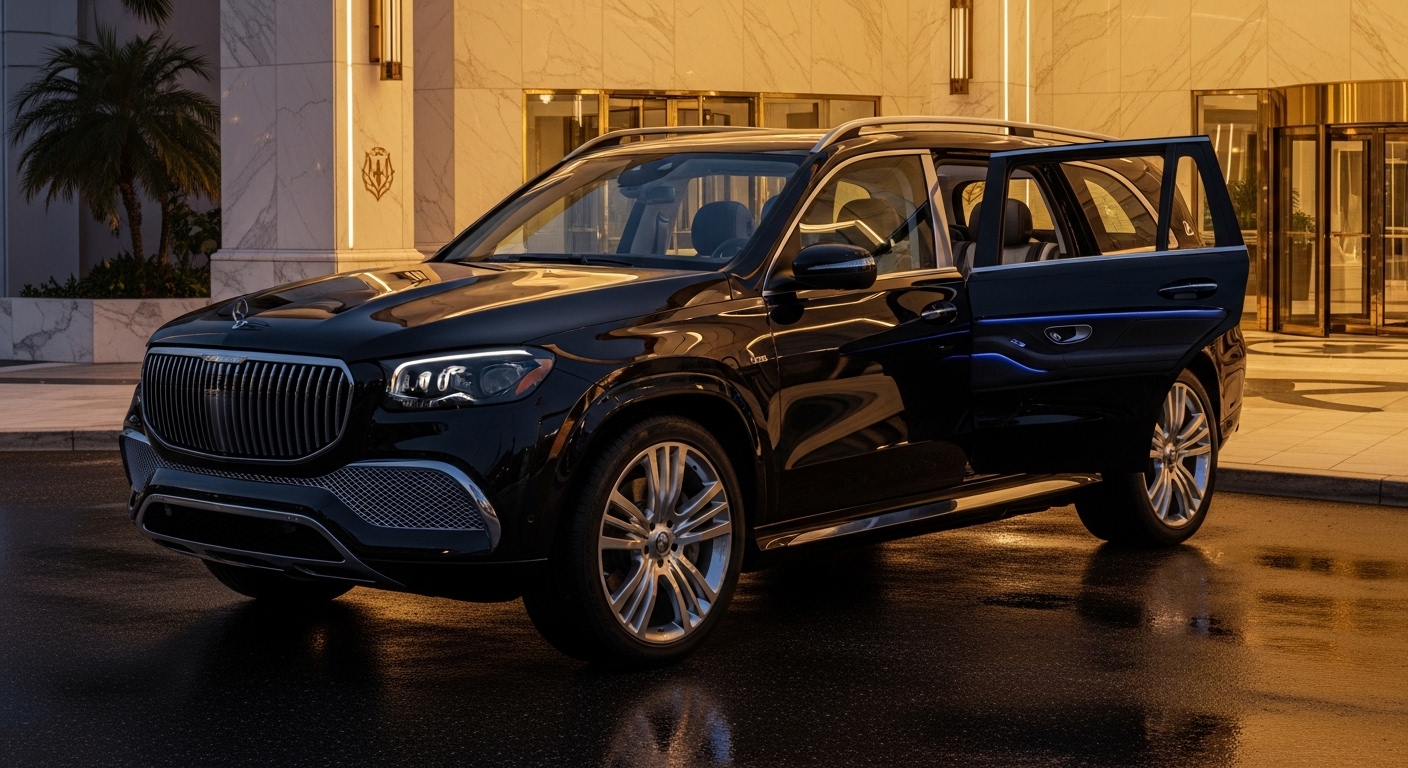 Luxury Fleet Lineup