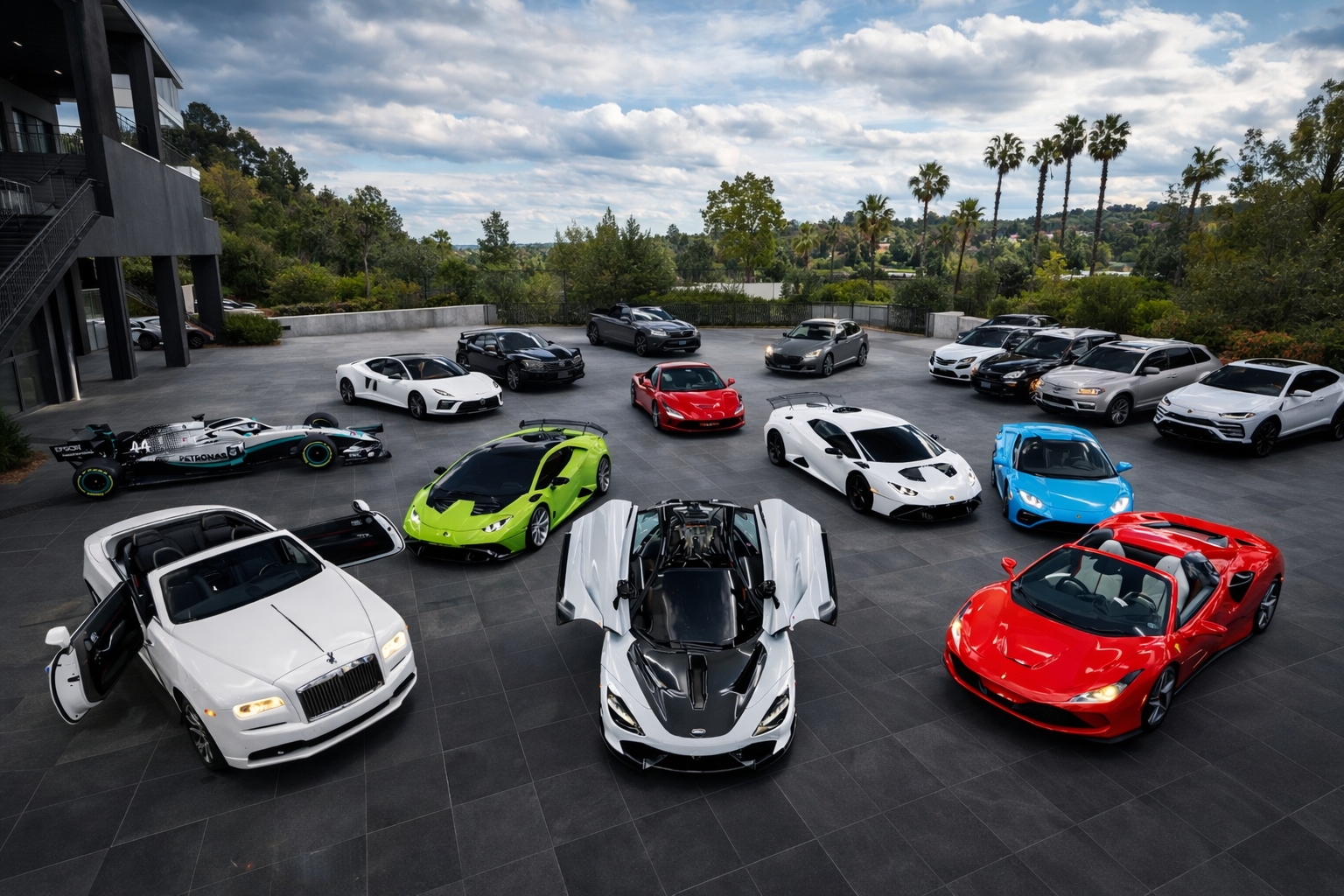 Premium Supercar Rental South Beach Miami