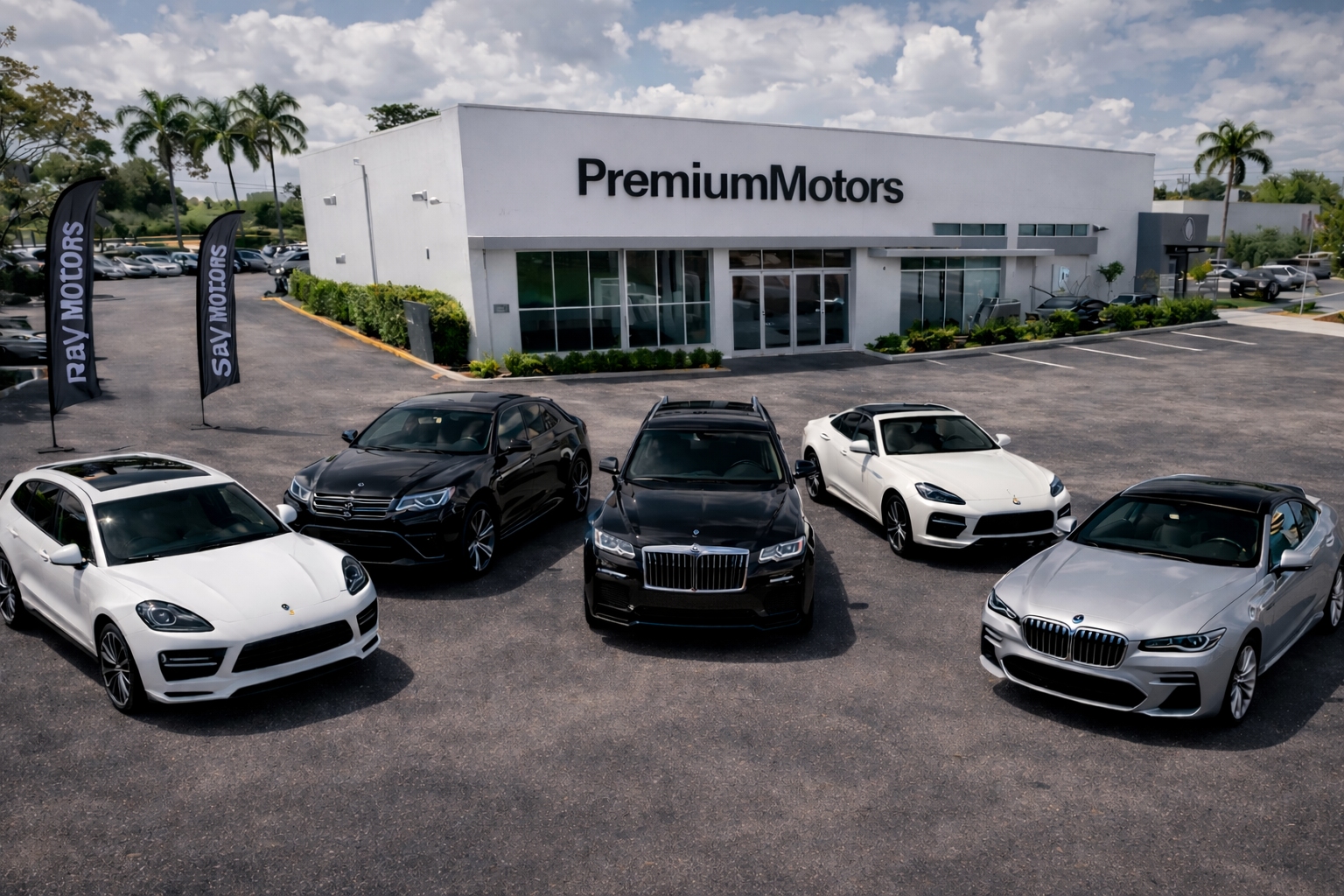 Exotic Car Delivery Miami Airport